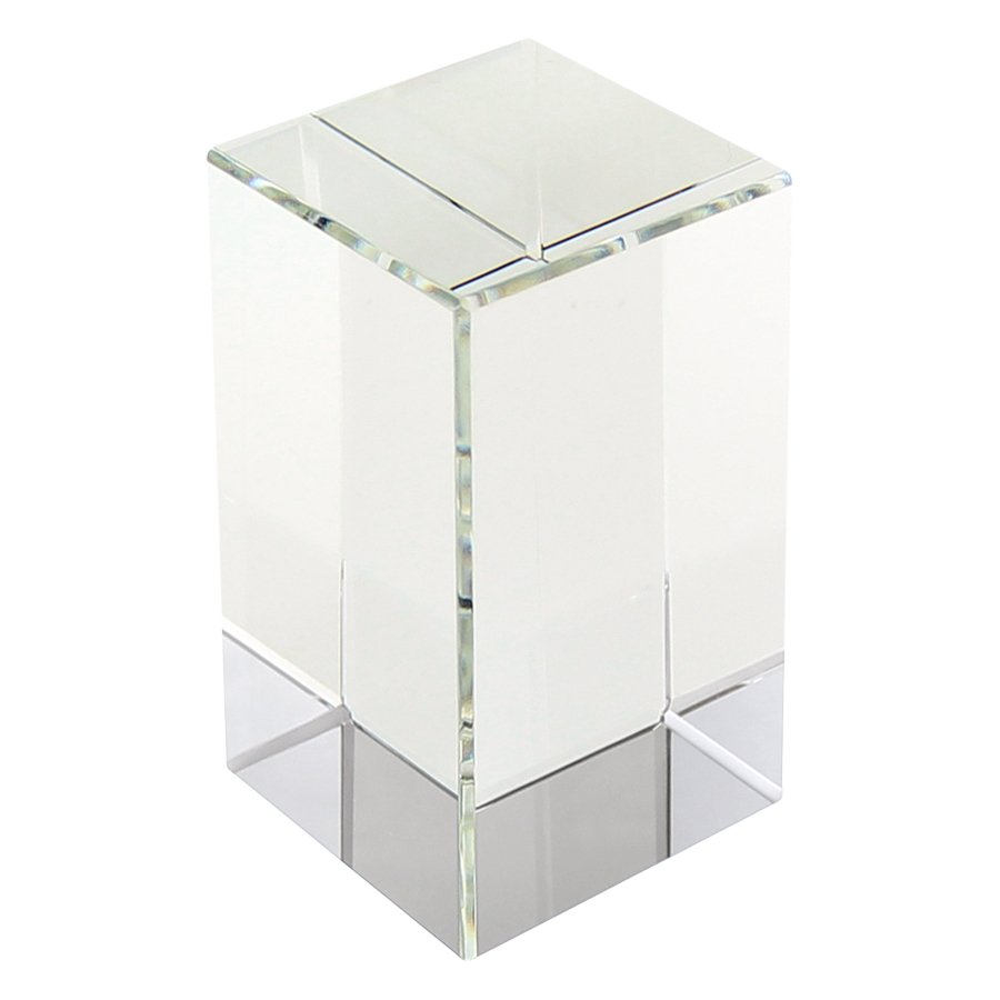 A55.jpg Trofeo Galvano Bloque Cristal Solid - Imagen 1