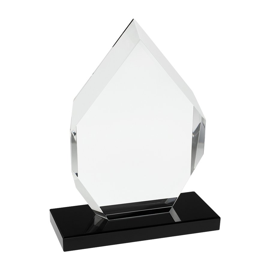 A61.jpg Trofeo Galvano Cristal Black Diamond - Imagen 1