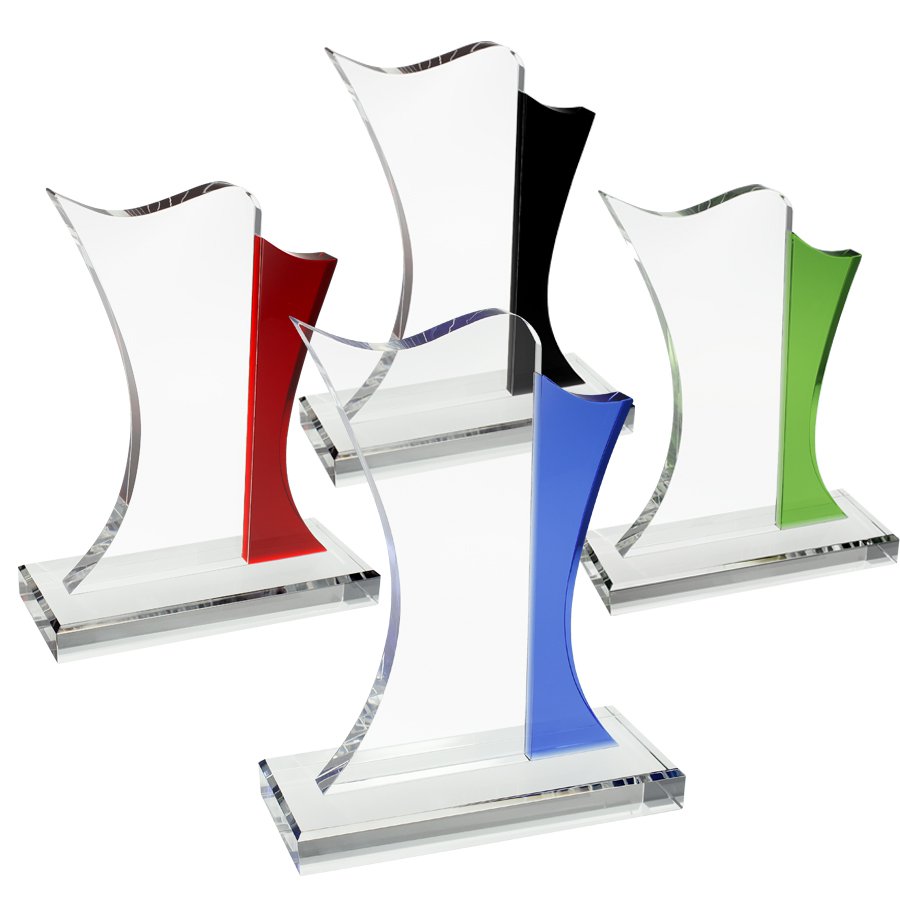A63.jpg Trofeo Galvano Cristal Bauhaus - Imagen 1