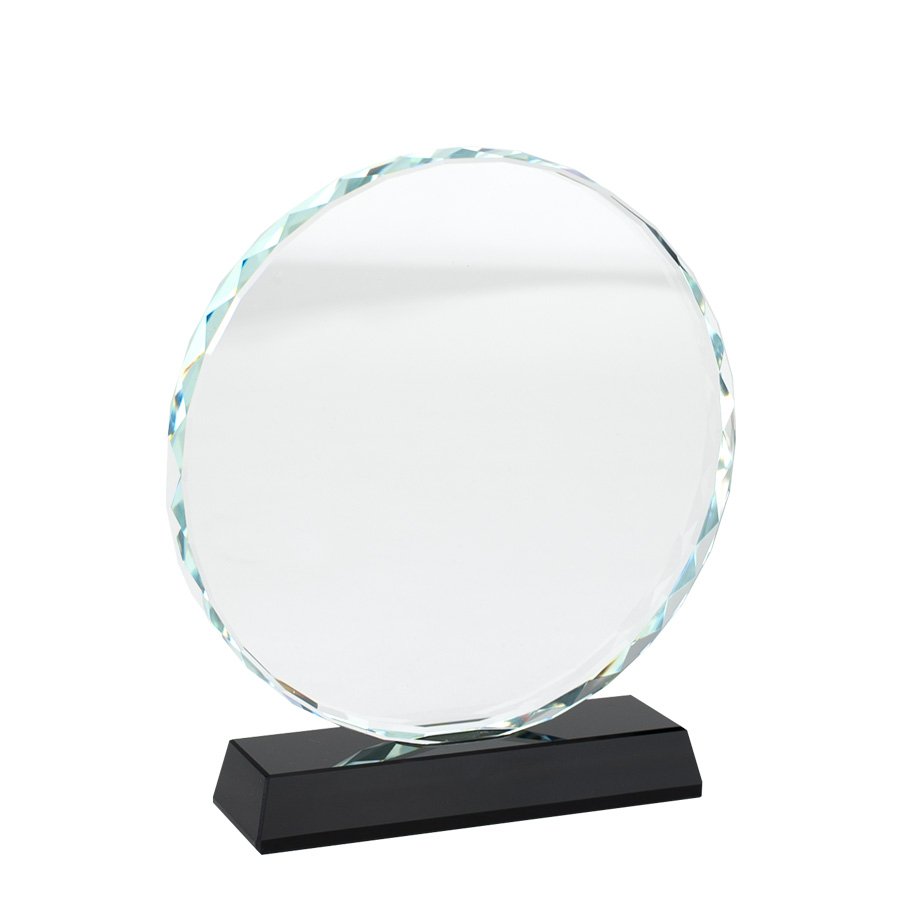 A76-08-01.jpg Trofeo Galvano de Cristal "Prisma" - Imagen 1