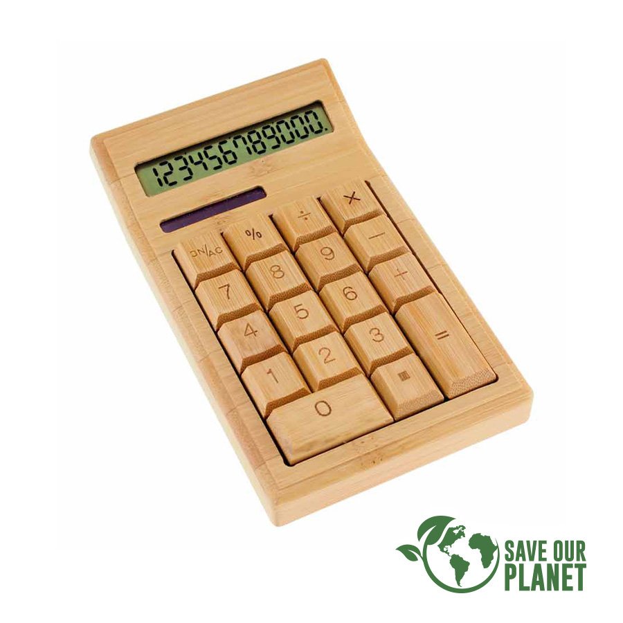 B55-SOP.jpg Calculadora de Bamboo - Imagen 1
