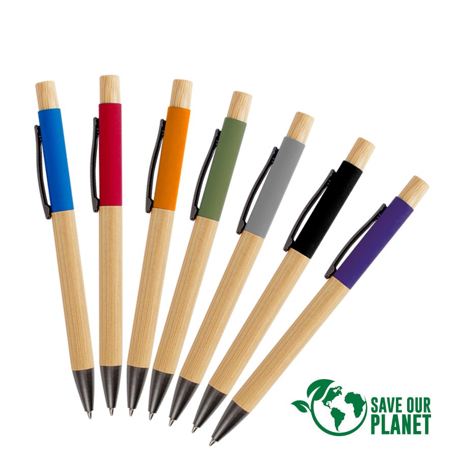 B67-PRINCIPAL.jpg Bolígrafo ecológico de Bamboo "EVA" - Imagen 1