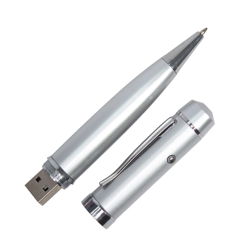 C109-04.jpg USB Bolígrafo Puntero Láser Pendrive 64GB - Imagen 1