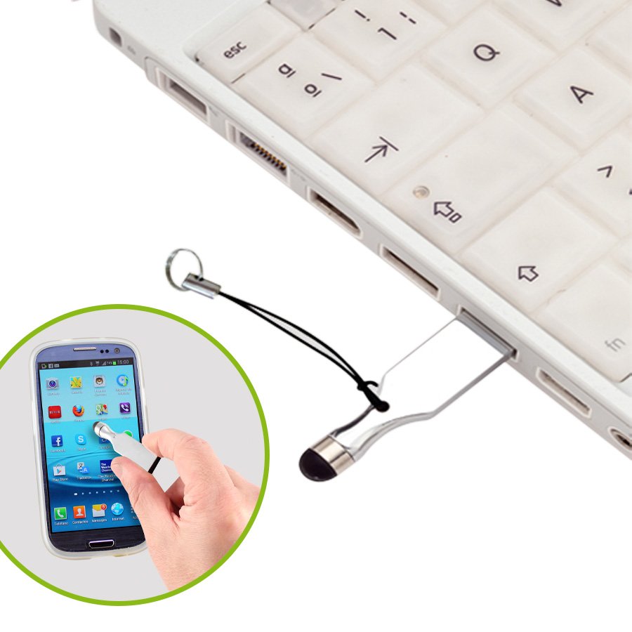 C37-01.jpg USB Pendrive 8GB Puntero Touch - Imagen 1