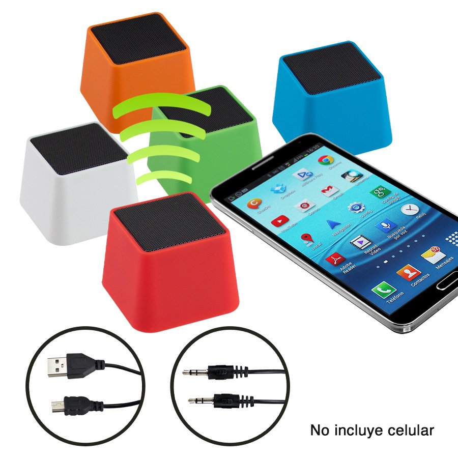 C48-Principal.jpg Bluetooth Altavoz Pyramid - Imagen 1