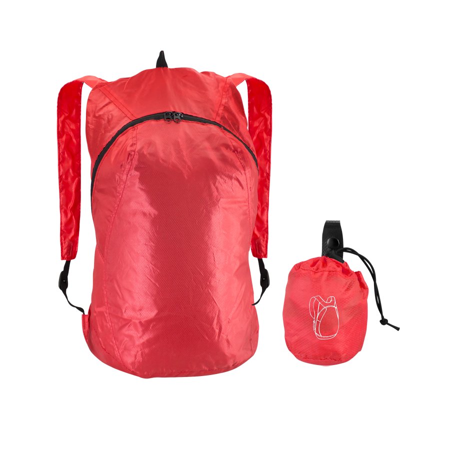 D38rojo.jpg Mochila Retráctil "CAPSULE" 21L - Imagen 1