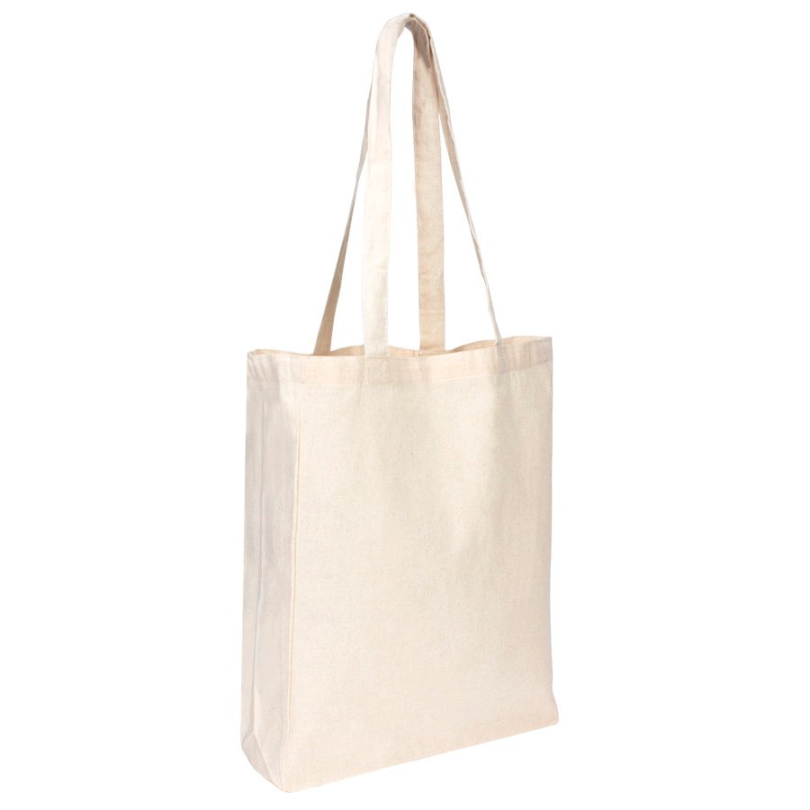 E59-11-1-2.jpg Bolsa de PolyCotton SAVE THE PLANET 30 x 40 X 10 cm - Imagen 1