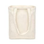 Bolsa de PolyCotton SAVE THE PLANET 30 x 40 X 10 cm - Imagen 3