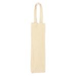Bolsa Botella Vino 100% Algodón Canvas