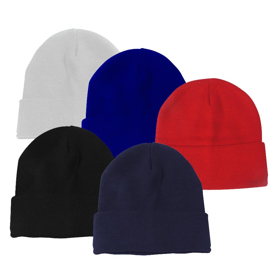 G12-Principal2.jpg Gorro de Lana con Doblez - Imagen 1