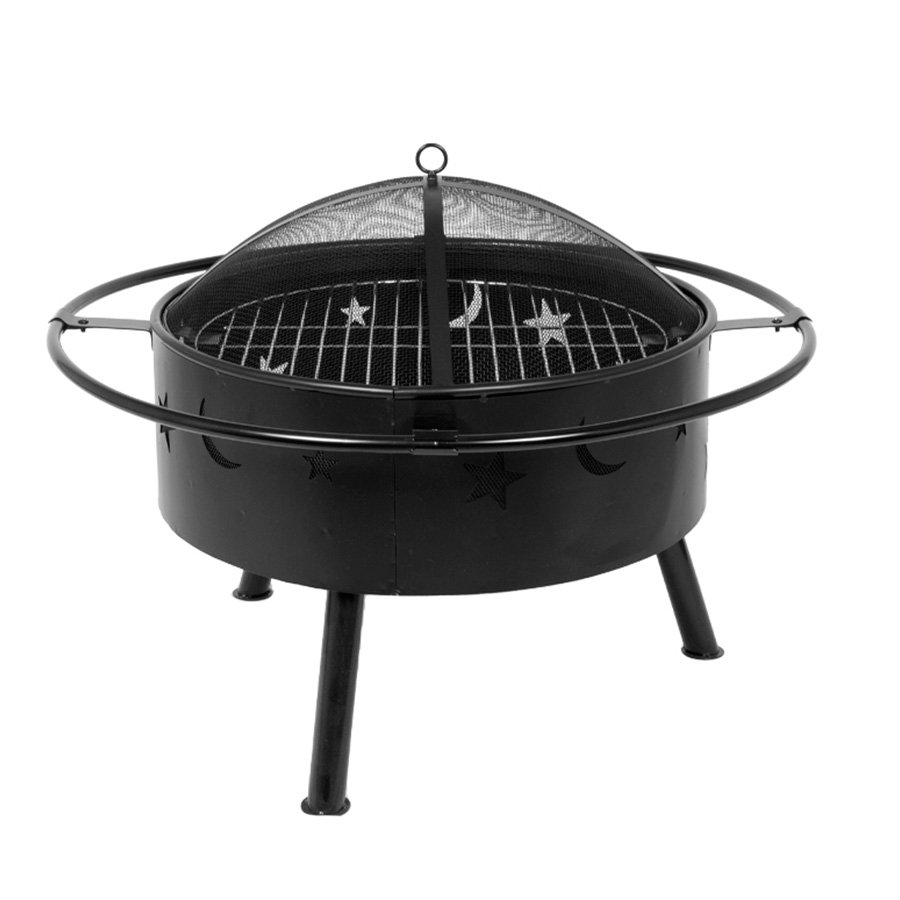 H46-01.jpg Brasero / Parrilla "Centauro" para Carbó - Imagen 1