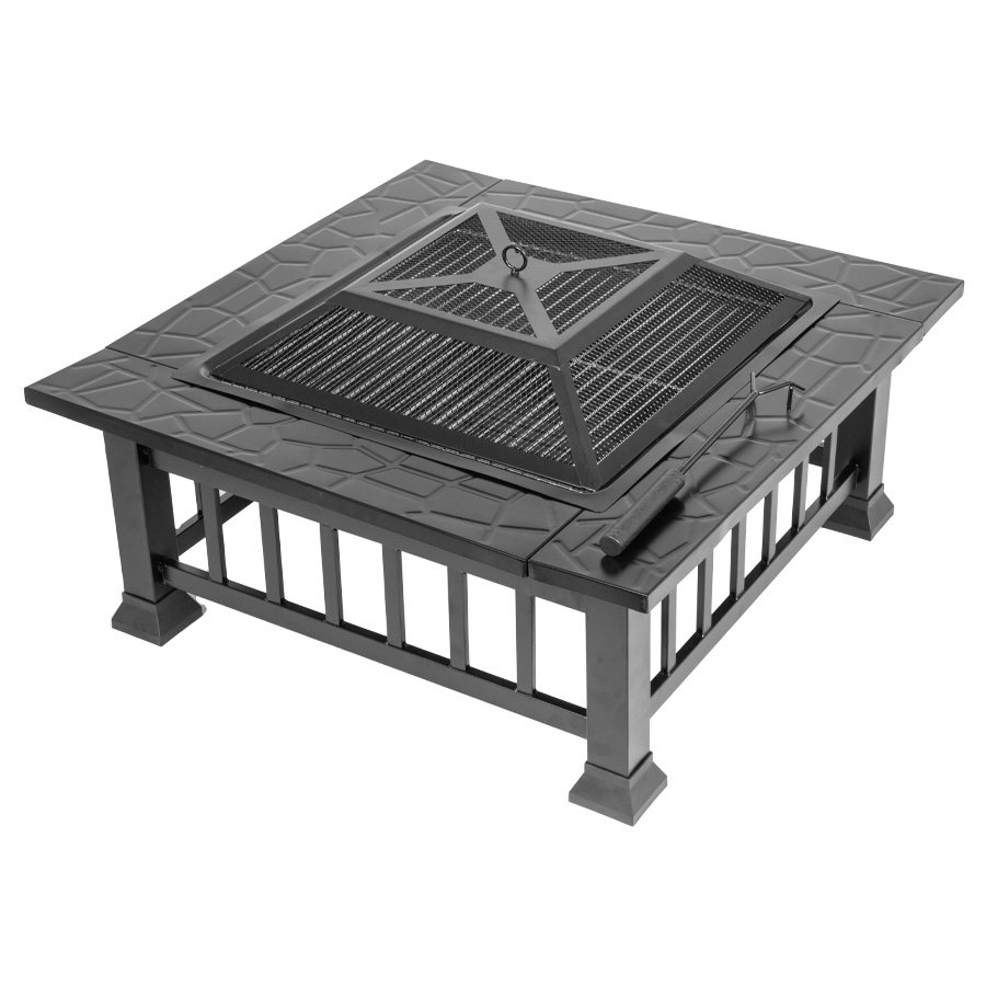 H48.jpg Brasero / Parrilla "Luxor" para Carbón y - Imagen 1