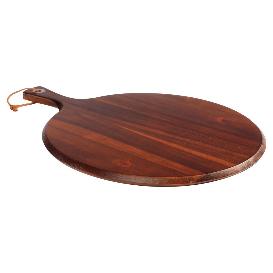 H63-04.jpg Tabla de Acacia para Pizza - Imagen 1