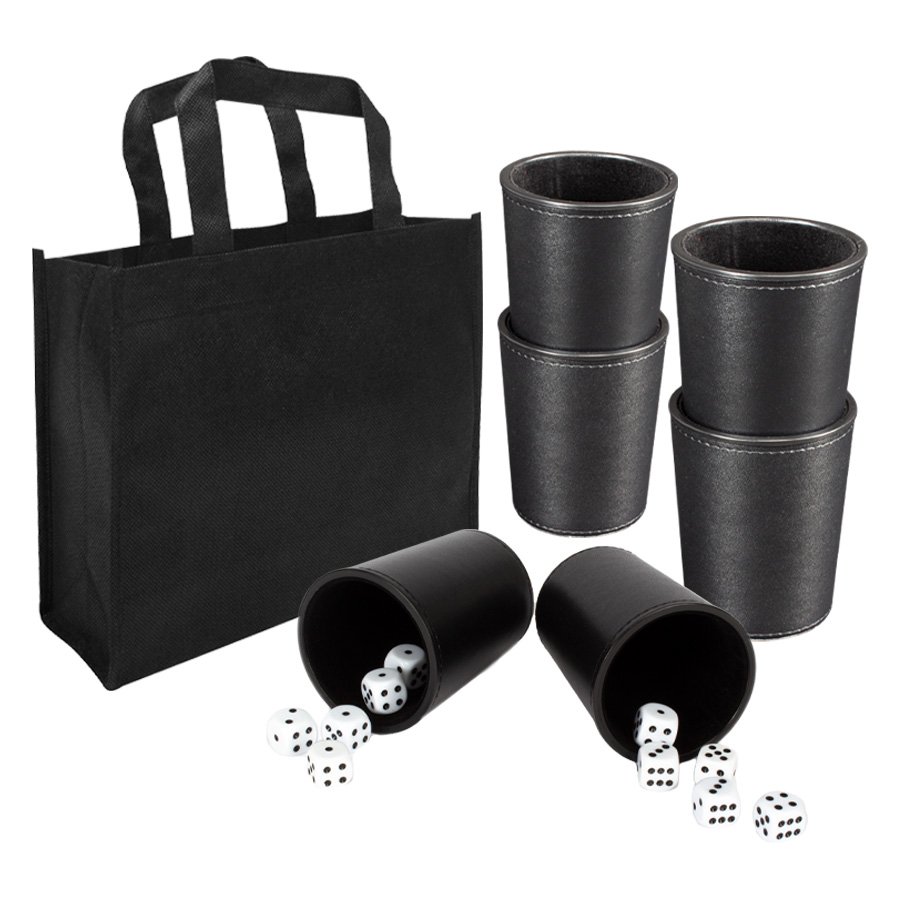 J66-01.jpg Set de 6 Cachos de PU Negro - Imagen 1
