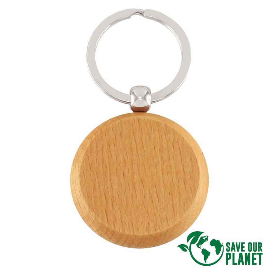 K27-SOP.jpg Llavero Redondo de Madera - Imagen 1