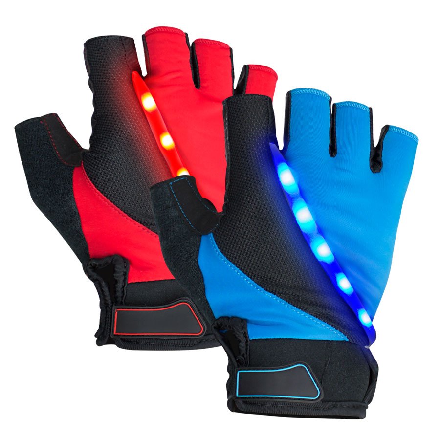 K53-01.jpg Guantes 5 LED de Ciclismo - Imagen 1