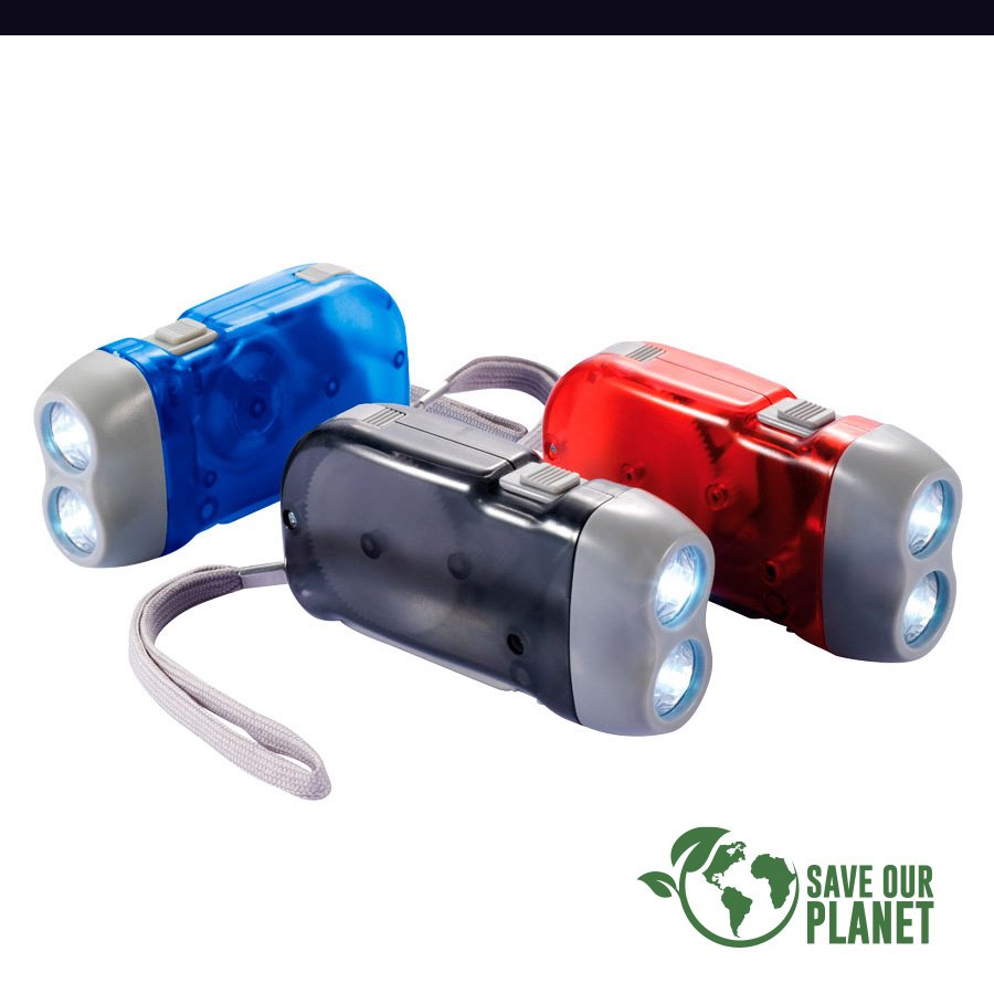 K8-SOP.jpg Linterna LED con Dínamo - Imagen 1