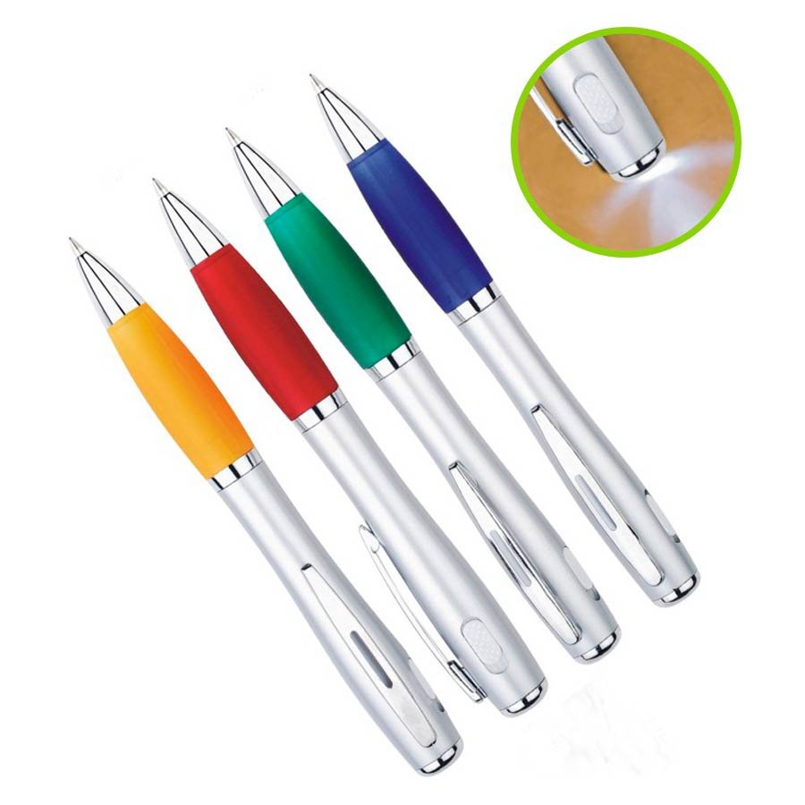 L58.jpg Bolígrafo con Linterna LED - Imagen 1