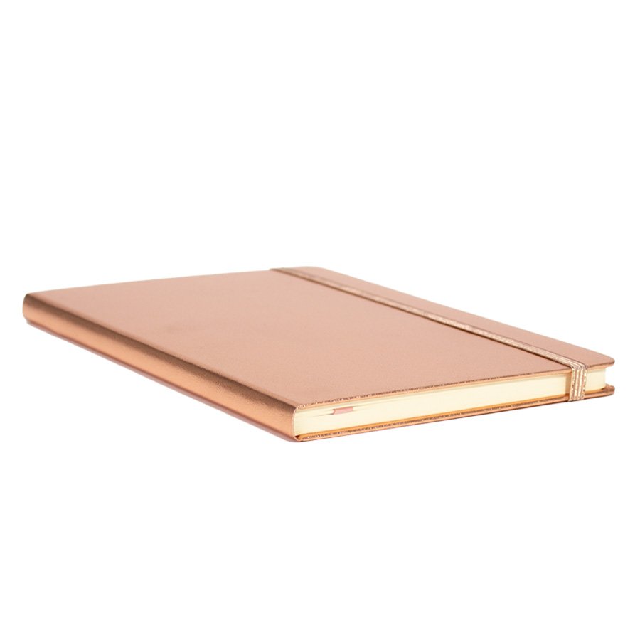 N58-1.jpg Cuaderno Tapa Dura Encobrizada - Imagen 1