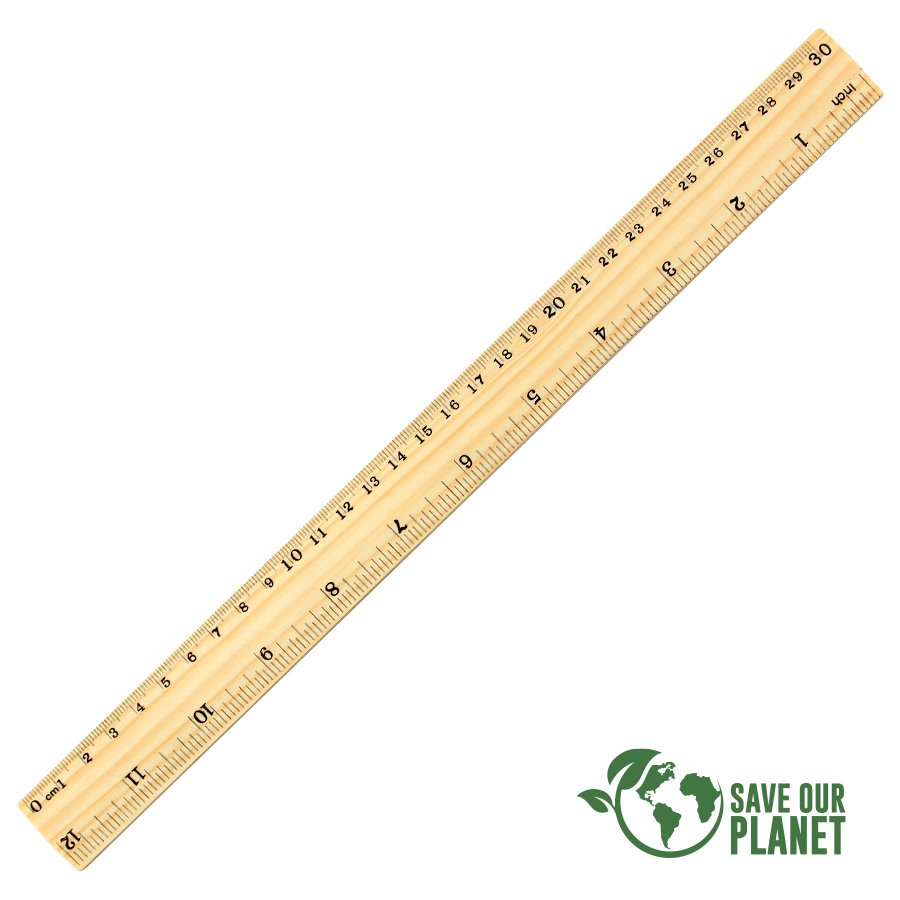 N65-SOP.jpg Regla de Madera 30 cm - Imagen 1