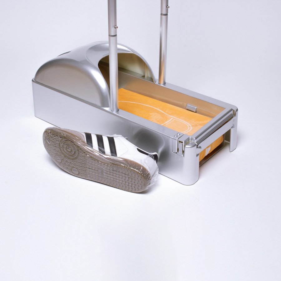 R17-11.jpg Dispensador Cubre-Calzado con apoyo - Imagen 1