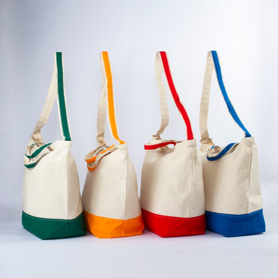 S50-01.jpg Bolsa Shopper Canvas Algodón 10 onzas - Imagen 1