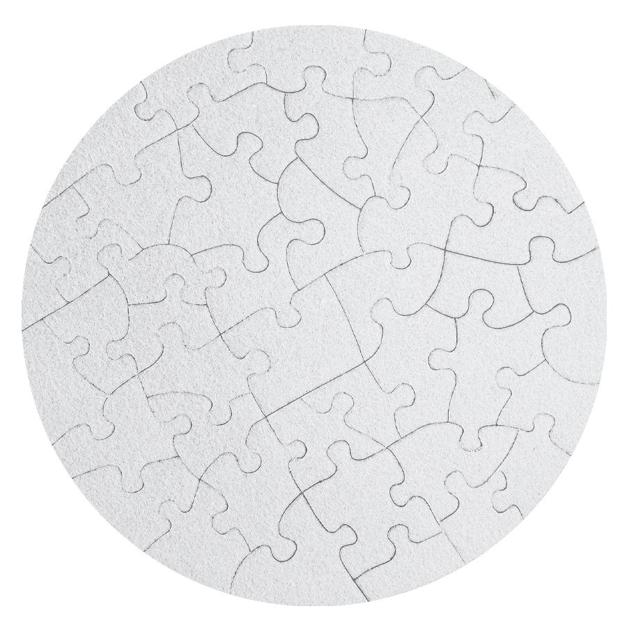 Y92-01.jpg Puzzle Circular 41 Piezas Sublimación - Imagen 1
