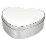 Caja Metálica Corazón Sublimación - Imagen 2