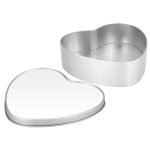 Caja Metálica Corazón Sublimación - Imagen 4