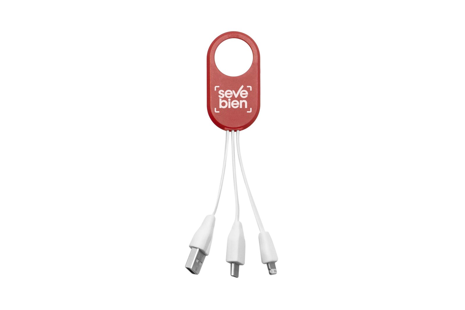 alt__promocional_publicitario_adaptador_rojo_EC731_frente_logo.jpg Cable adaptador "Felin" - Imagen 1
