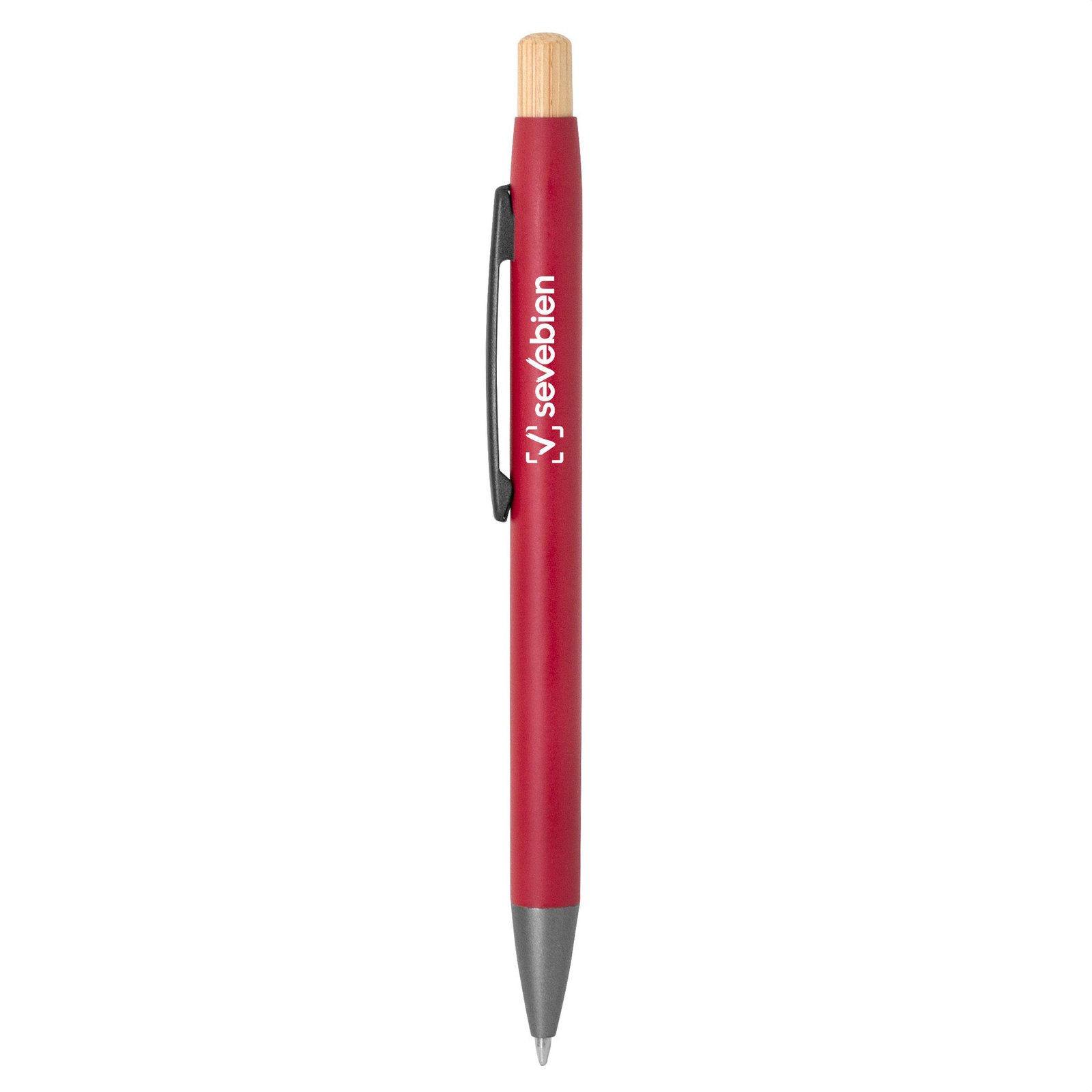 alt__promocional_publicitario_boligrafo_aluminio_BP322_rojo_2_logo.jpg Bolígrafo "KIM" - Imagen 1