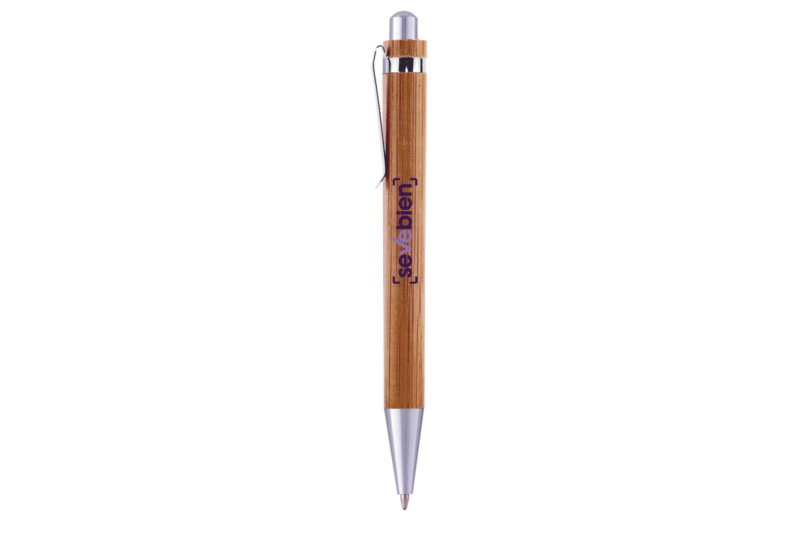 alt__promocional_publicitario_boligrafo_madera_BP192_perfil_logouv.jpg BOLÍGRAFO DE BAMBÚ "NAGANO PEN" TINTA AZUL - Imagen 1
