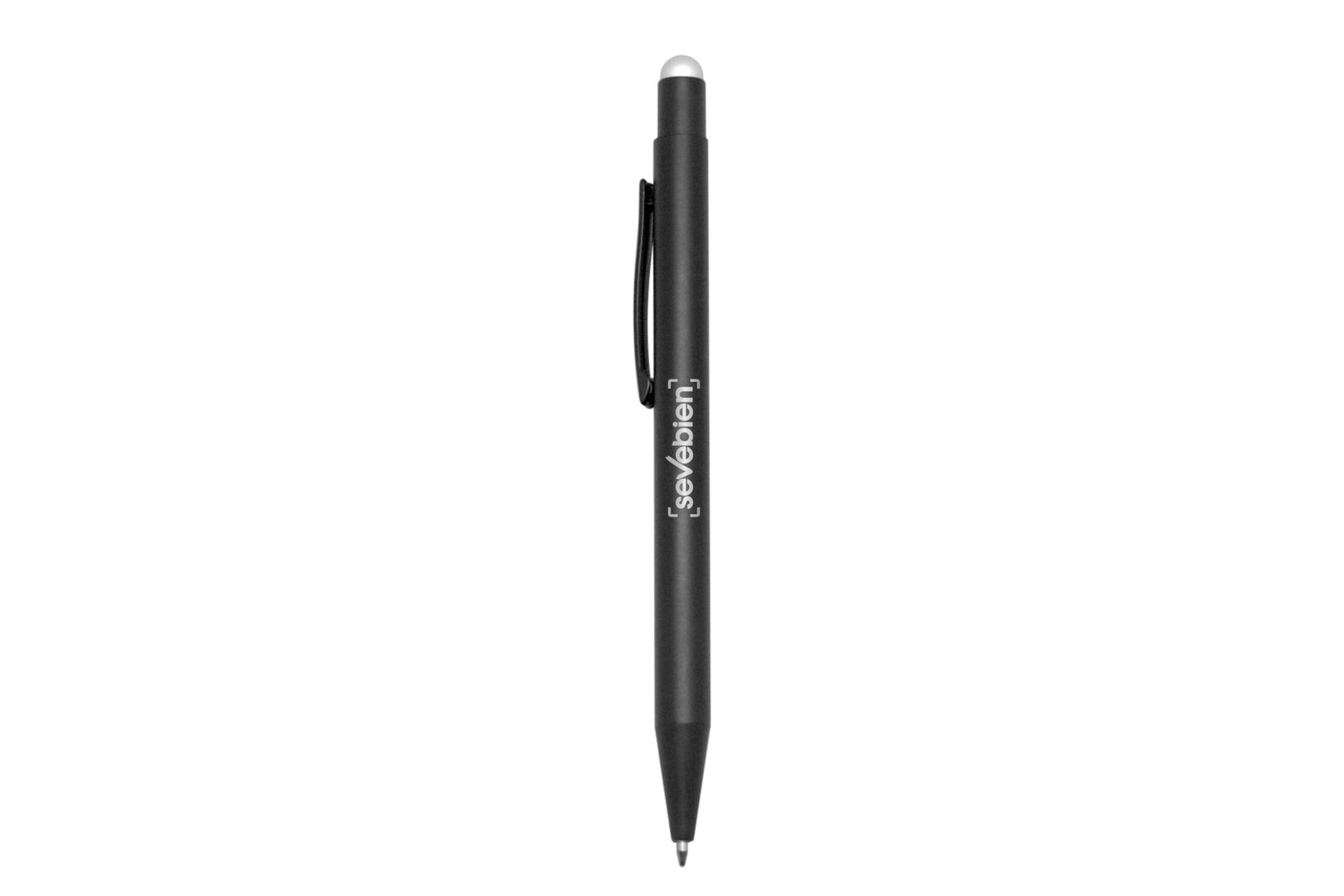 alt__promocional_publicitario_boligrafo_negro_BP286_perfil_logo.jpg BOLIGRAFO TOUCH "CENTAURO" - Imagen 1