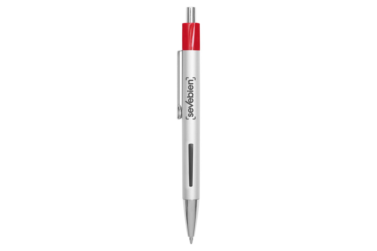 alt__promocional_publicitario_boligrafo_rojo_BP269_perfil_logo.jpg BOLÍGRAFO "SILVER" - Imagen 1