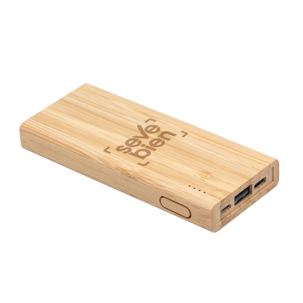 alt_promocional_publicitario_Cargador_EC759_2_logo.jpg Power bank "BAMBPOWER" - Imagen 1