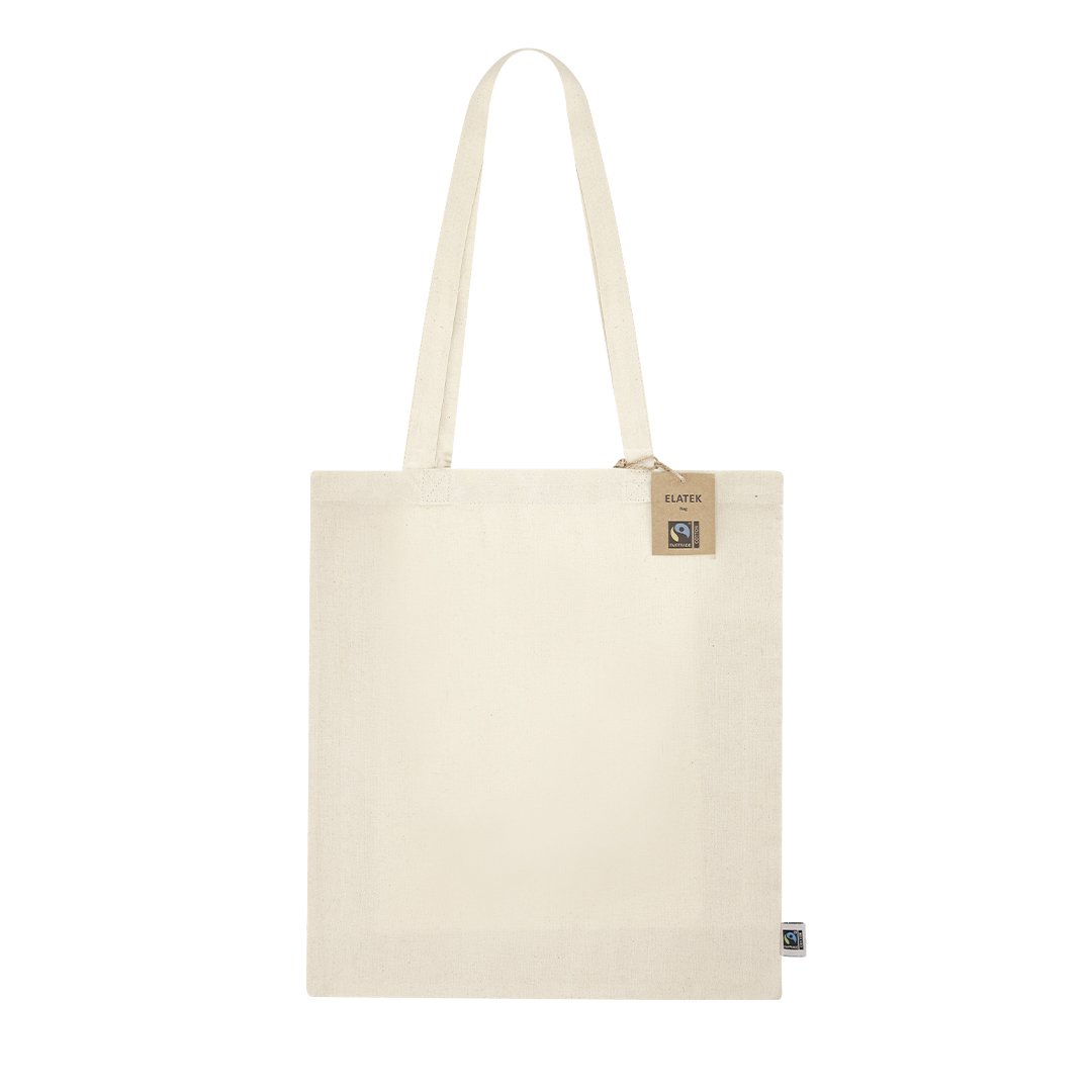 1266-013-P Bolsa Elatek Fairtrade 42 cm x 38 cm x 12 cm - Imagen 1