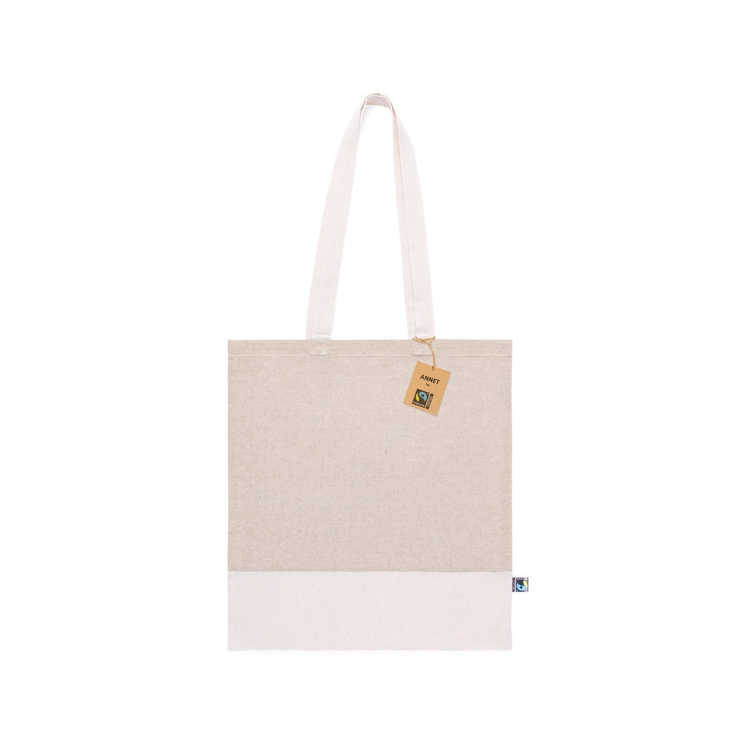 1753-013-P Bolsa Annet Fairtrade 41 cm x 37 cm - Imagen 1