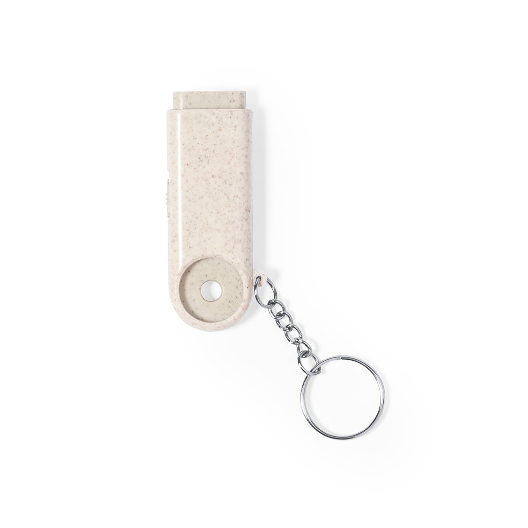 20232-013-P Llavero Moneda Evelyn - Imagen 1