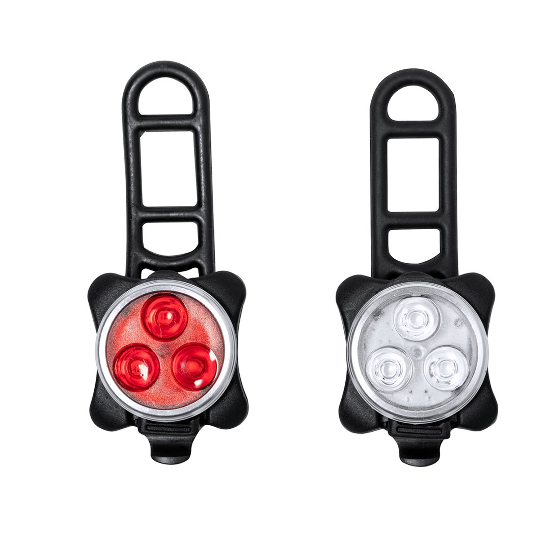 20438-002-P Set Luces Seguridad Bici Remko - Imagen 1
