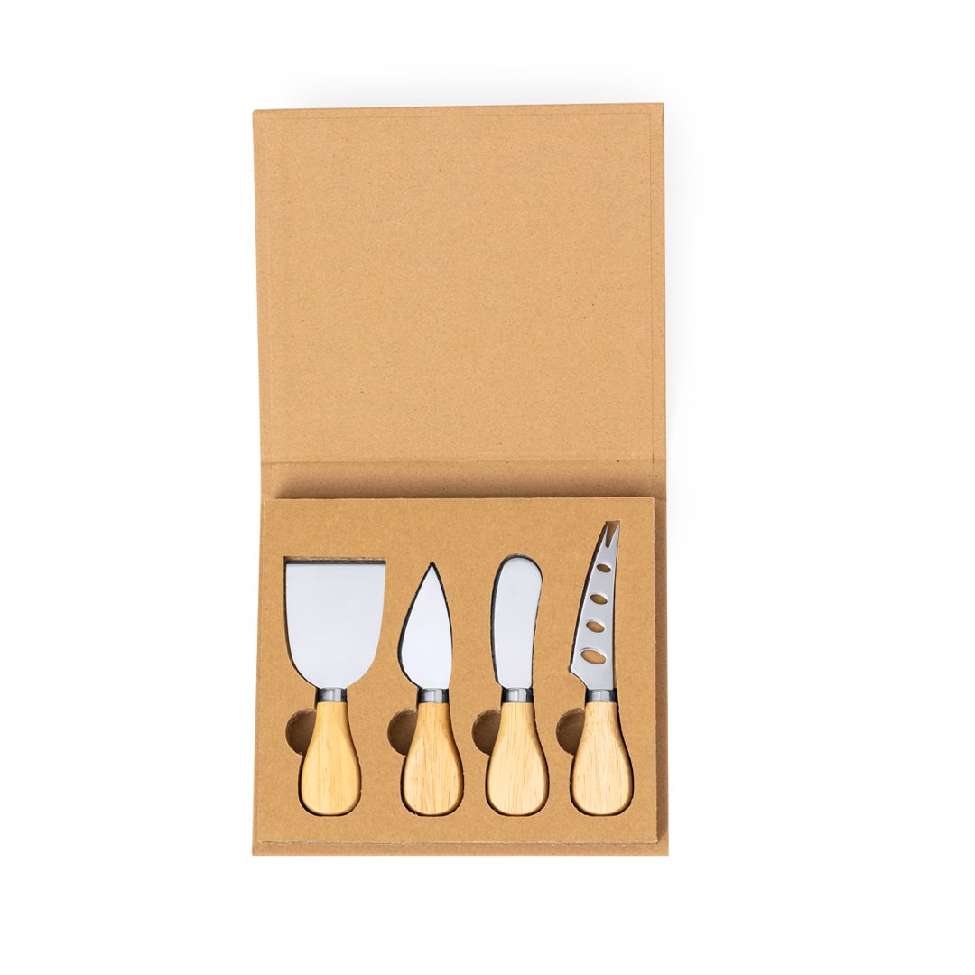 20595-000-P Set Quesos Kubin - Imagen 1