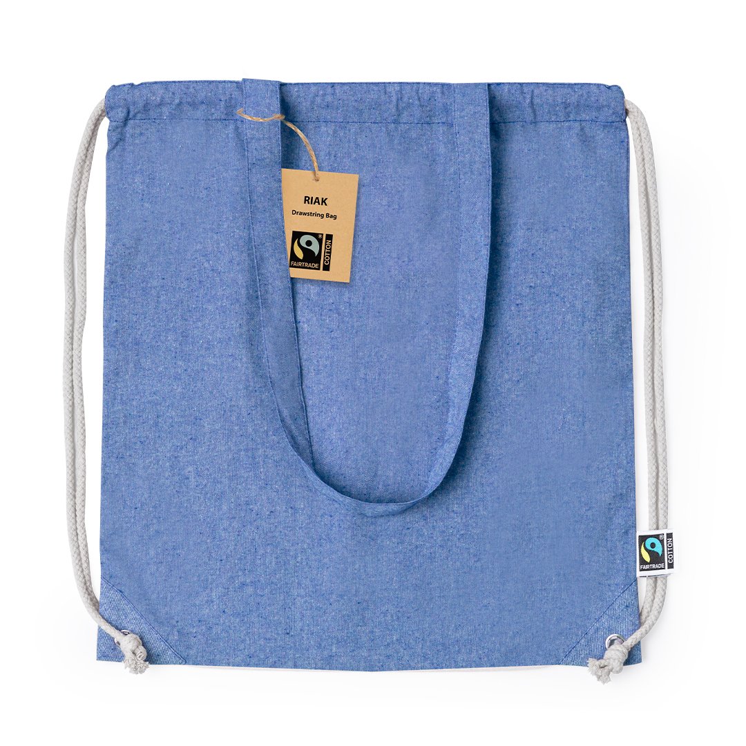 20776-019-P Bolsa Mochila Riak Fairtrade 42 cm x 38 cm - Imagen 1