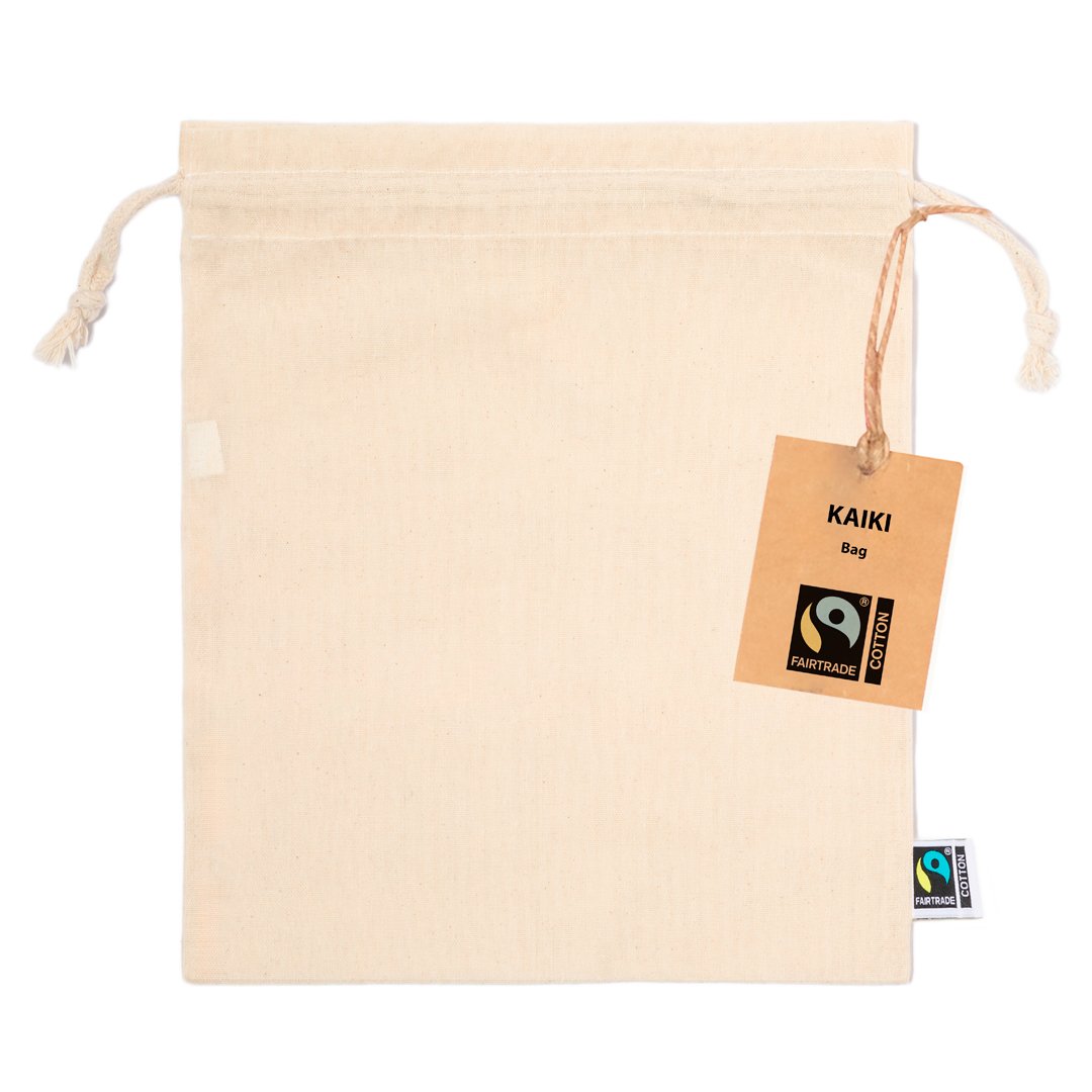 20778-013-P Bolsa Kaiki Fairtrade 30 cm x 25 cm - Imagen 1