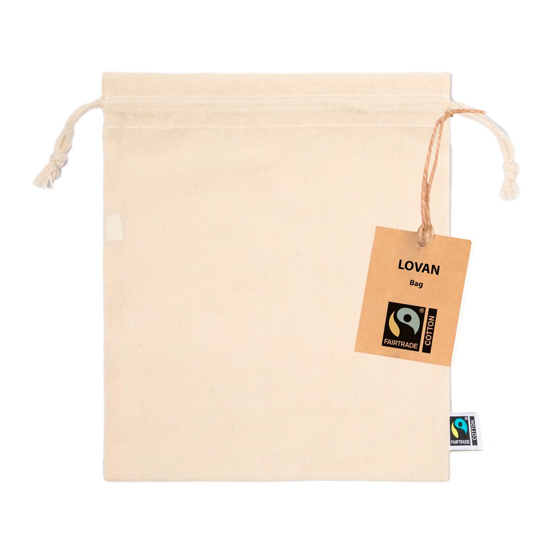 20779-013-P Bolsa Lovan Fairtrade 21 cm x 15 cm - Imagen 1