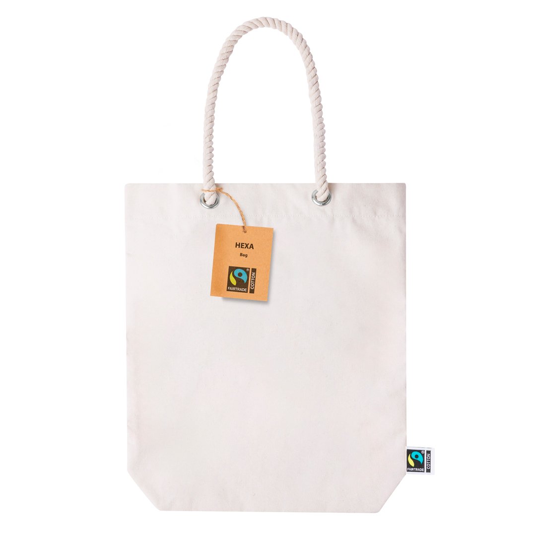 20780-013-P Bolsa Hexa Fairtrade 38 cm x 45 cm x 10.5 cm - Imagen 1