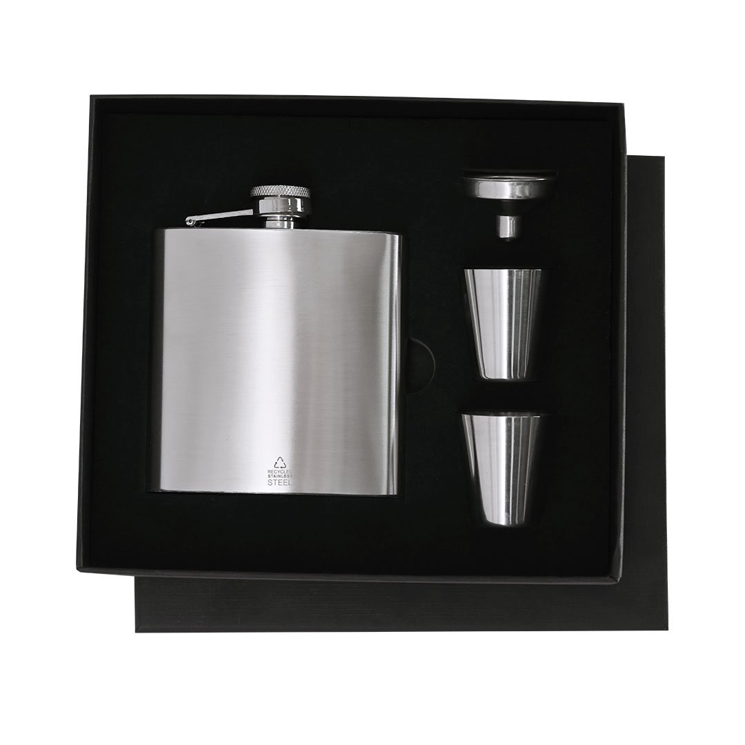 21726-009-P Set Petaca Almaz - Imagen 1