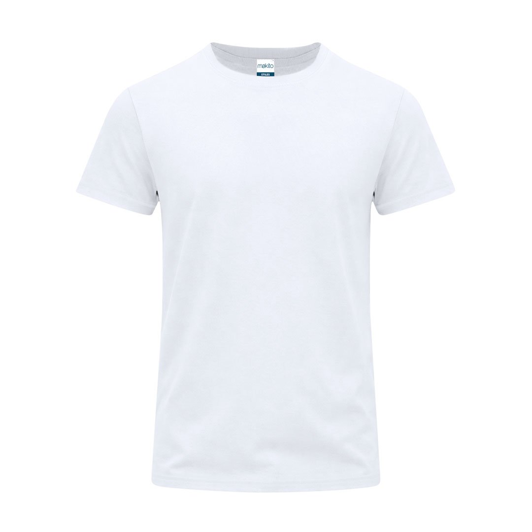 21839-001-P Camiseta Adulto Blanca Stiles - Imagen 1