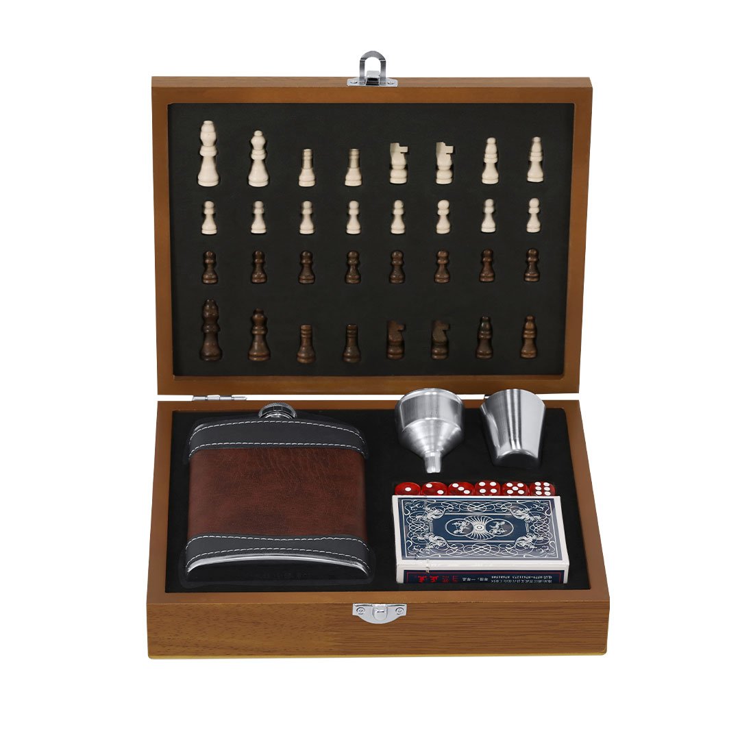 21847-013-P Set Petaca Menzie - Imagen 1