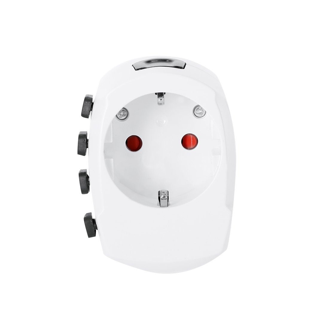22162-001-P Adaptador Viaje Universal Skross PRO 3-POLE - Imagen 1