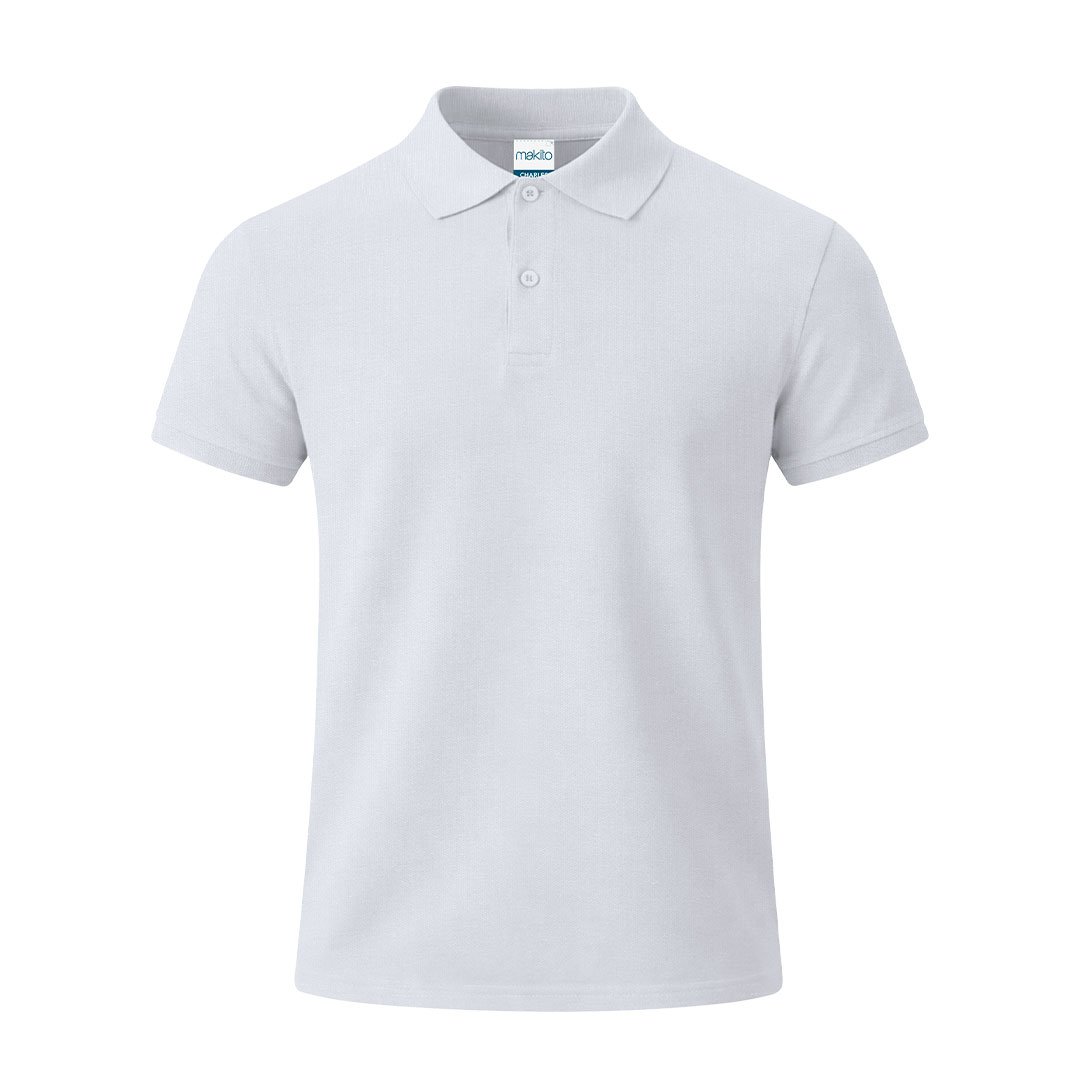 22338-001-P Polo Adulto Blanco Charles - Imagen 1