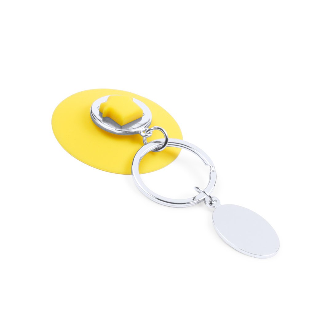 4703-005-P Llavero Moneda Halman - Imagen 1